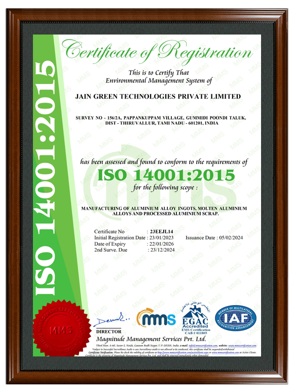  ISO 14001