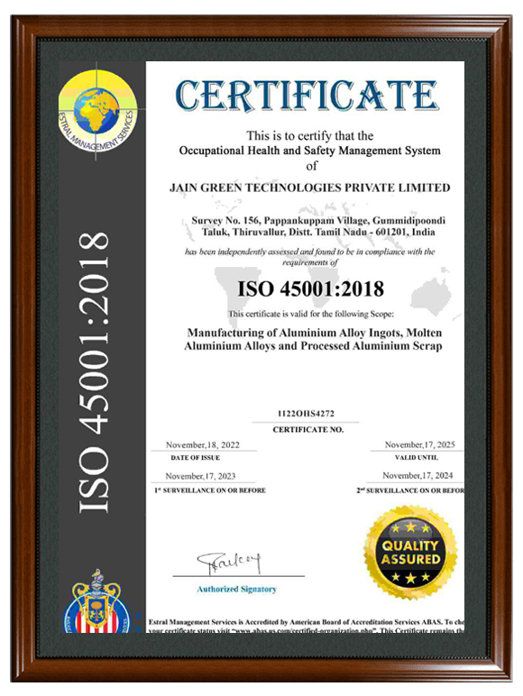 ISO 45001