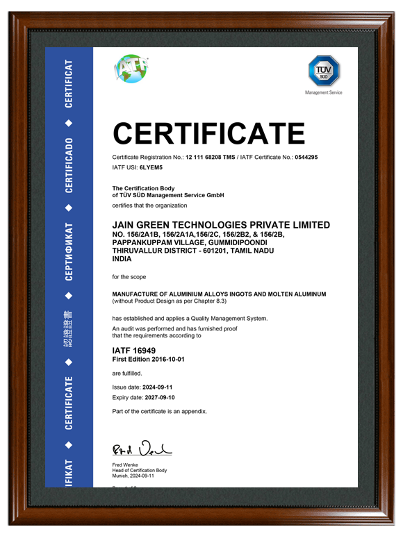 JGT IATF