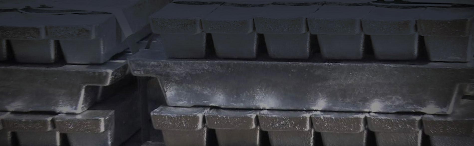 lead ingots